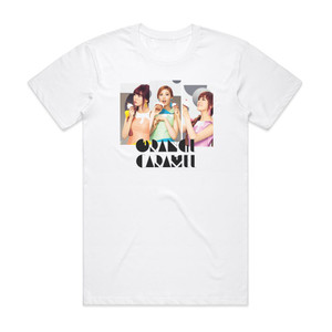 Orange Caramel Orange Caramel Album Cover T-Shirt White Orange Caramel Orange Caramel Album Cover T-Shirt White