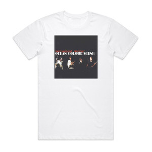 Ocean Colour Scene Mechanical Wonder Album Cover T-Shirt White Ocean Colour Scene Mechanical Wonder Album Cover T-Shirt White