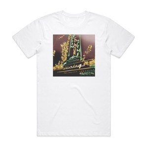 Ocean Colour Scene Saturday Album Cover T-Shirt White Ocean Colour Scene Saturday Album Cover T-Shirt White