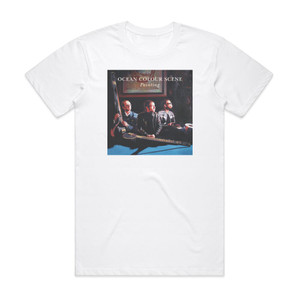 Ocean Colour Scene Painting Album Cover T-Shirt White Ocean Colour Scene Painting Album Cover T-Shirt White