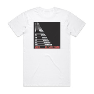 ORB Migration Album Cover T-Shirt White ORB Migration Album Cover T-Shirt White