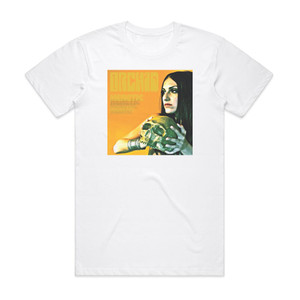 Orchid Heretic Album Cover T-Shirt White Orchid Heretic Album Cover T-Shirt White