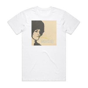 Orchid Gatefold Album Cover T-Shirt White
