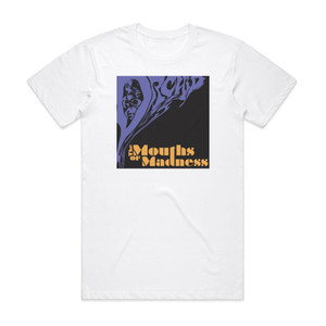 Orchid The Mouths Of Madness Album Cover T-Shirt White Orchid The Mouths Of Madness Album Cover T-Shirt White
