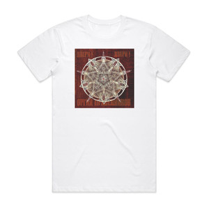 Orgia pravednikov 1 Album Cover T-Shirt White Orgia pravednikov 1 Album Cover T-Shirt White