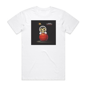 Orgia pravednikov Album Cover T-Shirt White Orgia pravednikov Album Cover T-Shirt White