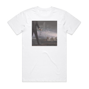 Operation Mindcrime Resurrection Album Cover T-Shirt White Operation Mindcrime Resurrection Album Cover T-Shirt White