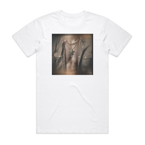 Operation Mindcrime The Key Album Cover T-Shirt White Operation Mindcrime The Key Album Cover T-Shirt White