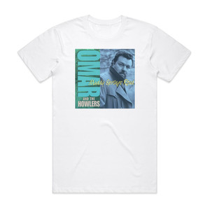 Omar and The Howlers Muddy Springs Road Album Cover T-Shirt White Omar and The Howlers Muddy Springs Road Album Cover T-Shirt White