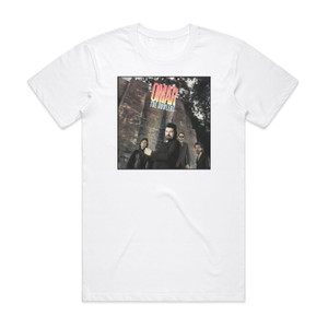 Omar and The Howlers Wall Of Pride Album Cover T-Shirt White Omar and The Howlers Wall Of Pride Album Cover T-Shirt White
