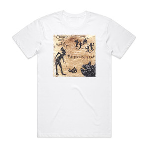 Omar and The Howlers The Screamin Cat Album Cover T-Shirt White Omar and The Howlers The Screamin Cat Album Cover T-Shirt White