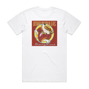 Omar and The Howlers Swingland Album Cover T-Shirt White Omar and The Howlers Swingland Album Cover T-Shirt White