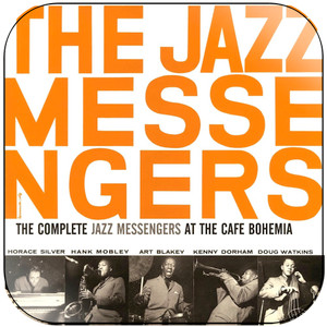 The Jazz Messengers The Jazz Messengers At The Cafe Bohemia Volume 1 Album Cover Sticker