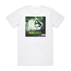 Overkill Wfo 1 Album Cover T-Shirt White Overkill Wfo 1 Album Cover T-Shirt White
