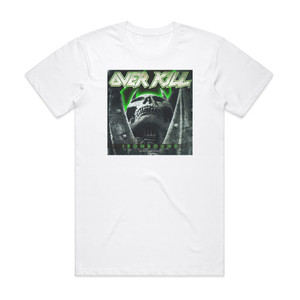 Overkill Ironbound Album Cover T-Shirt White
