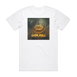 Overkill Our Finest Hour Album Cover T-Shirt White