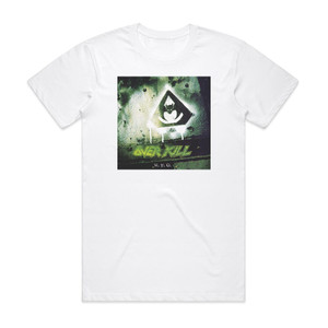 Overkill Wfo Album Cover T-Shirt White Overkill Wfo Album Cover T-Shirt White
