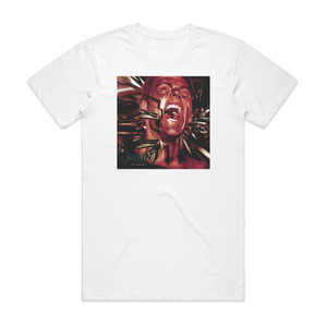 Obscura Retribution Album Cover T-Shirt White Obscura Retribution Album Cover T-Shirt White
