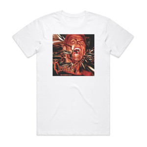 Obscura Retribution 2 Album Cover T-Shirt White Obscura Retribution 2 Album Cover T-Shirt White