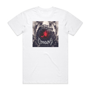 Obscura Diluvium Album Cover T-Shirt White