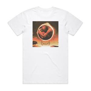 Obscura A Valediction Album Cover T-Shirt White Obscura A Valediction Album Cover T-Shirt White