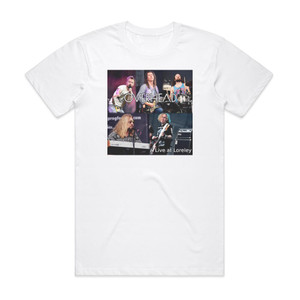 Overhead Live At Loreley Album Cover T-Shirt White Overhead Live At Loreley Album Cover T-Shirt White