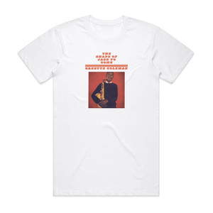 Ornette Coleman The Shape Of Jazz To Come Album Cover T-Shirt White Ornette Coleman The Shape Of Jazz To Come Album Cover T-Shirt White