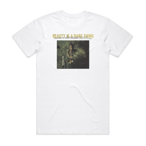 Ornette Coleman Beauty Is A Rare Thing Album Cover T-Shirt White Ornette Coleman Beauty Is A Rare Thing Album Cover T-Shirt White