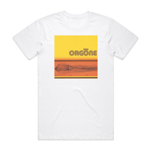 Orgone Orgone Album Cover T-Shirt White Orgone Orgone Album Cover T-Shirt White