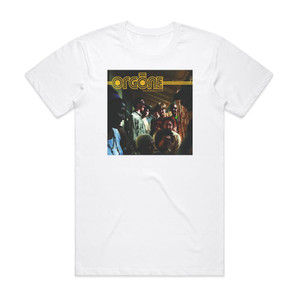 Orgone The Killion Floor Album Cover T-Shirt White Orgone The Killion Floor Album Cover T-Shirt White