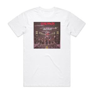 Obsession Marshall Law Album Cover T-Shirt White