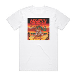Opprobrium Serpent Temptation 1 Album Cover T-Shirt White