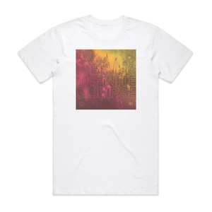 Obfusc Infinite Glimpse Ep Album Cover T-Shirt White Obfusc Infinite Glimpse Ep Album Cover T-Shirt White
