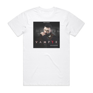 Olivier Deriviere Vampyr Album Cover T-Shirt White