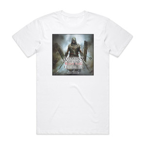 Olivier Deriviere Assassins Creed 4 Freedom Cry Album Cover T-Shirt White