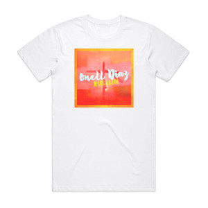 Onell Diaz Jess Llego Album Cover T-Shirt White Onell Diaz Jess Llego Album Cover T-Shirt White