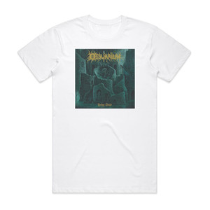 Ossuarium Living Tomb Album Cover T-Shirt White