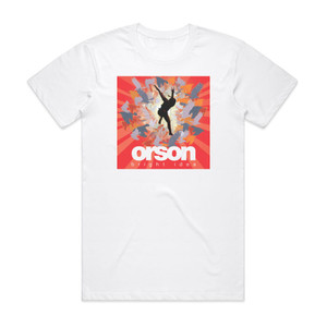 Orson Bright Idea 1 Album Cover T-Shirt White