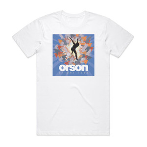 Orson Bright Idea Album Cover T-Shirt White