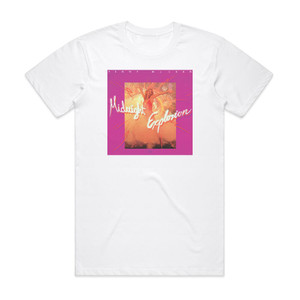 Penny McLean Midnight Explosion Album Cover T-Shirt White Penny McLean Midnight Explosion Album Cover T-Shirt White