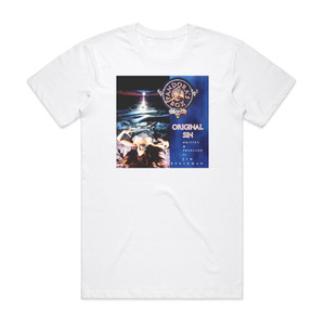 Pandoras Box Original Sin Album Cover T-Shirt White Pandoras Box Original Sin Album Cover T-Shirt White