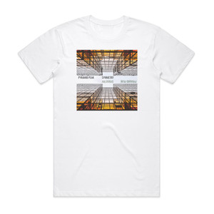 Pyramid Peak Symmetry Album Cover T-Shirt White Pyramid Peak Symmetry Album Cover T-Shirt White