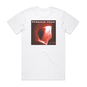 Pyramid Peak Caveland Album Cover T-Shirt White Pyramid Peak Caveland Album Cover T-Shirt White