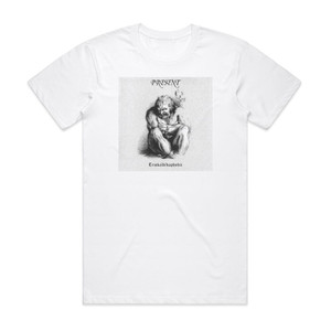 Present Triskaidekaphobiele Poison Qui Rend Fou Album Cover T-Shirt White Present Triskaidekaphobiele Poison Qui Rend Fou Album Cover T-Shirt White