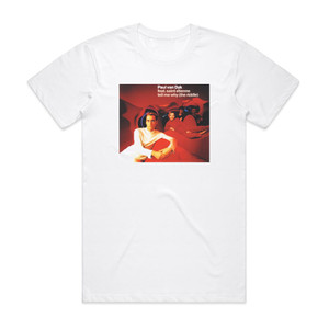 Paul van Dyk Tell Me Why The Riddle Album Cover T-Shirt White Paul van Dyk Tell Me Why The Riddle Album Cover T-Shirt White