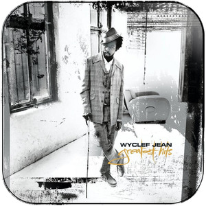 Wyclef Jean Greatest Hits Album Cover Sticker Wyclef Jean Greatest Hits Album Cover Sticker