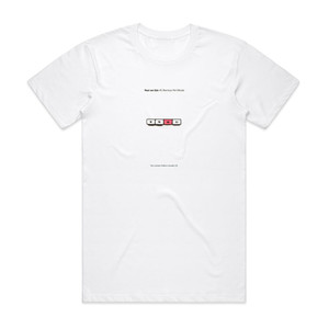 Paul van Dyk 45 Rpm Remixes Per Minute Album Cover T-Shirt White Paul van Dyk 45 Rpm Remixes Per Minute Album Cover T-Shirt White