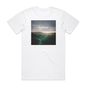 Paul van Dyk The Other Side Album Cover T-Shirt White Paul van Dyk The Other Side Album Cover T-Shirt White