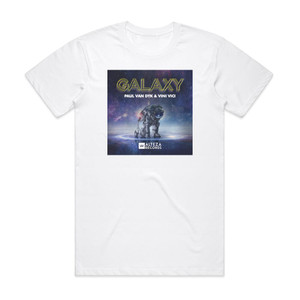 Paul van Dyk Galaxy Album Cover T-Shirt White