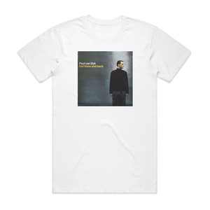 Paul van Dyk Out There And Back Album Cover T-Shirt White Paul van Dyk Out There And Back Album Cover T-Shirt White